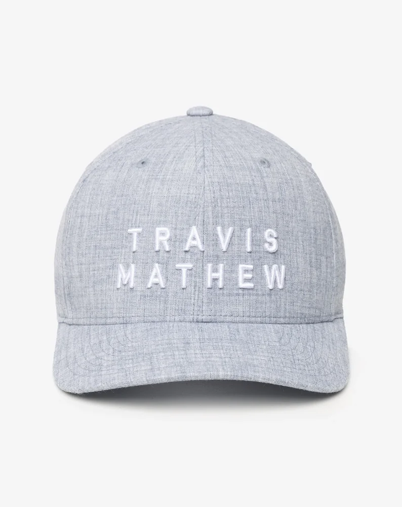 TravisMathew Rockdale Snapback Hat