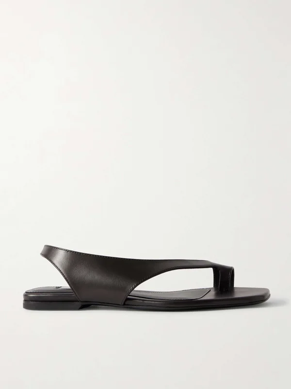 The Knot leather sandals