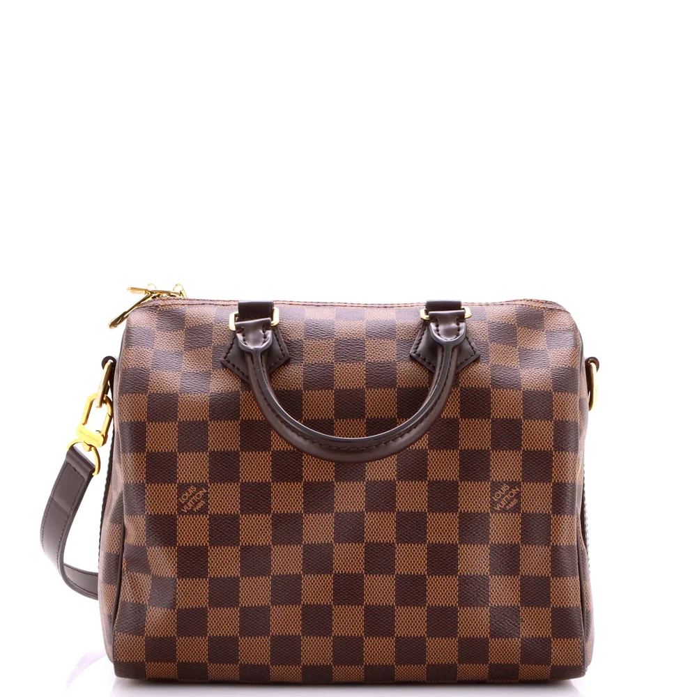 Pre-Owned Speedy Bandouliere Bag Damier 25