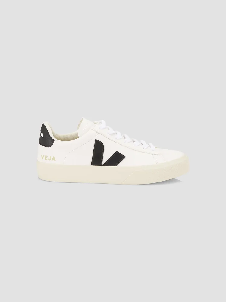 Campo Low-Top Leather Sneakers