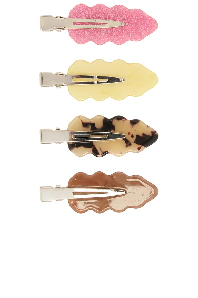 Wavy Hair Clip Set