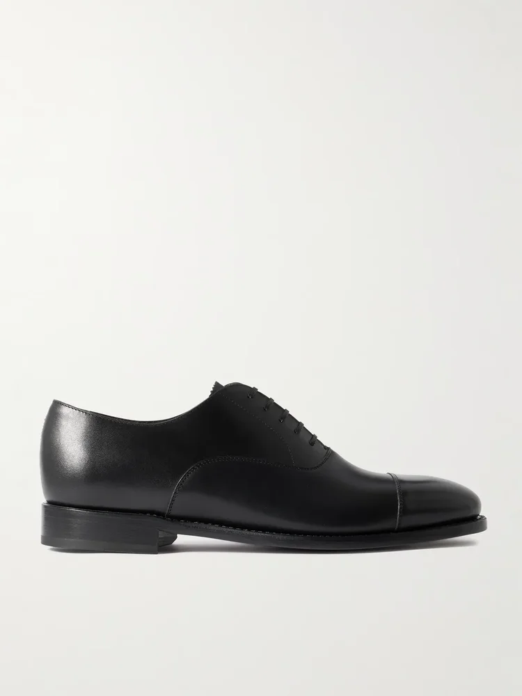 Leather Oxford Shoes