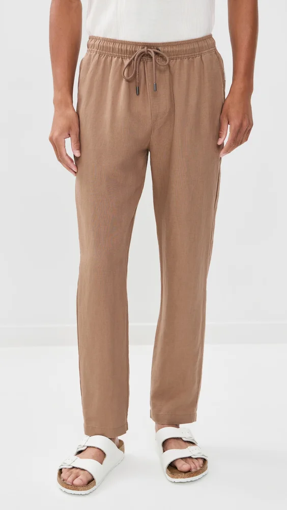 Air Linen Pull-On Pants