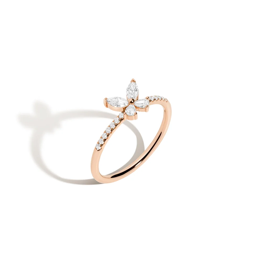 Toi et Moi Personalized Gemstone Ring