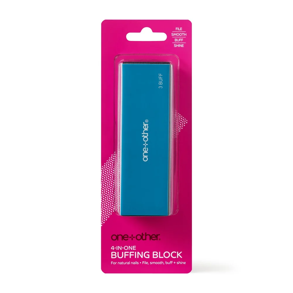 Nail Finishing Buffer (4-in-One Buffing Block)