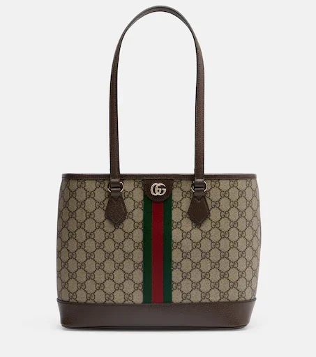 Ophidia GG Canvas Medium tote bag