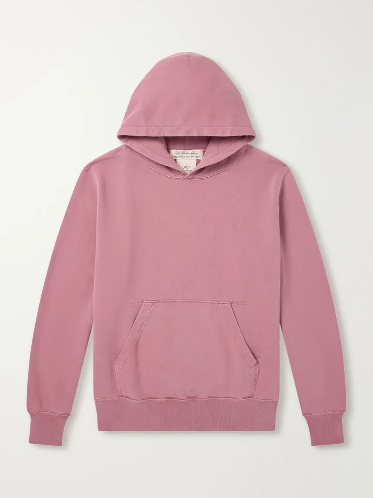 Cotton-Fleece Hoodie