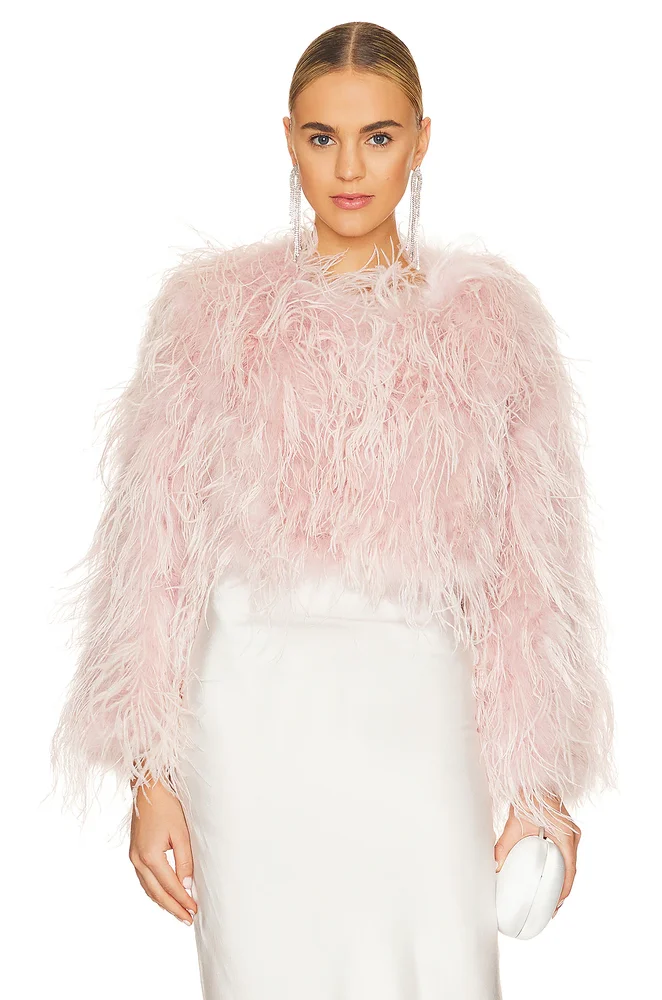 Lara Feather Jacket