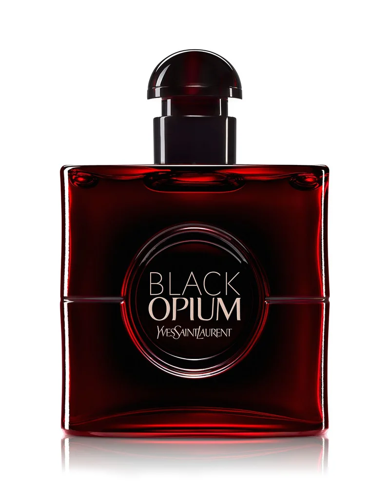 Black Opium Eau de Parfum Over Red