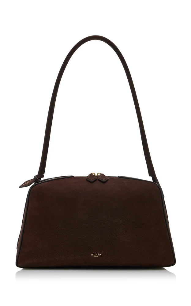 Le Bulldog Medium Leather Bag