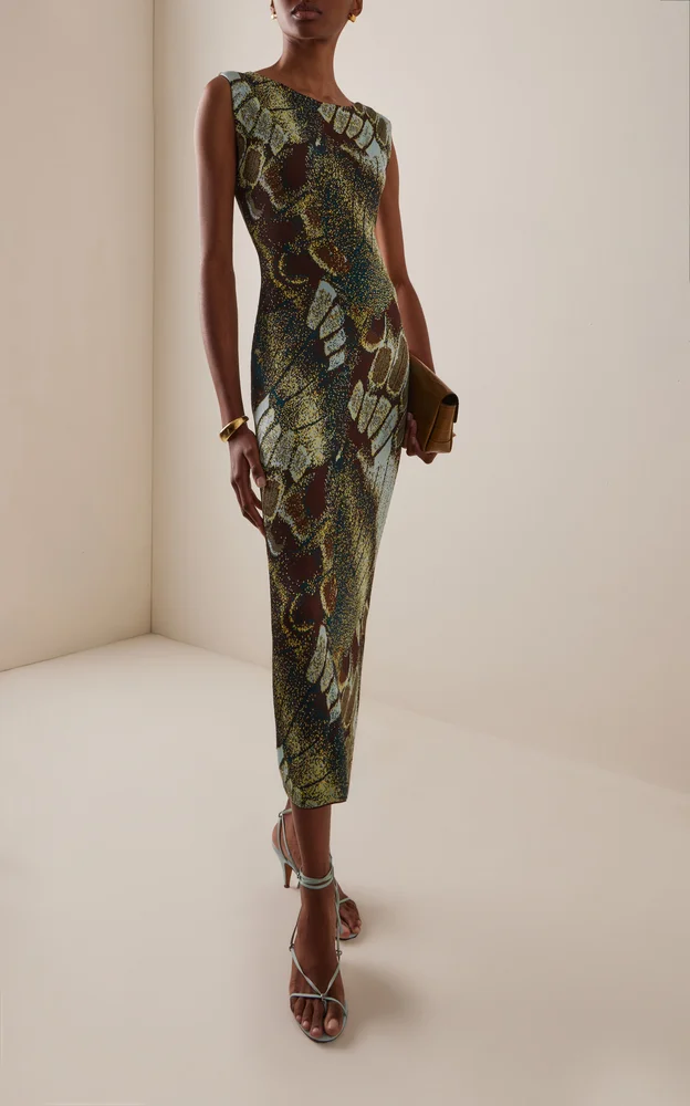 Veronica Knit Maxi Dress