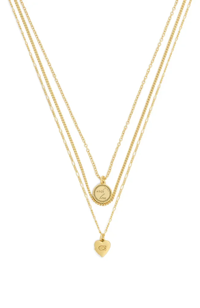 Heritage Charms Spinning Coin Pendant Necklace