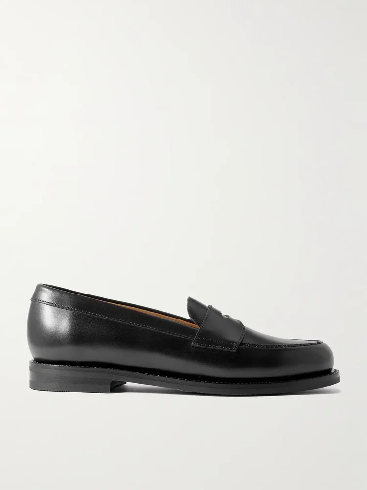 The Ivy Leather Penny Loafers