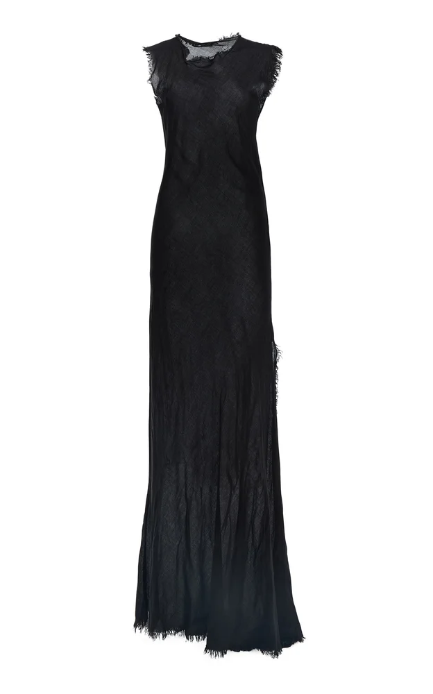 Jessie Gauze Maxi Dress