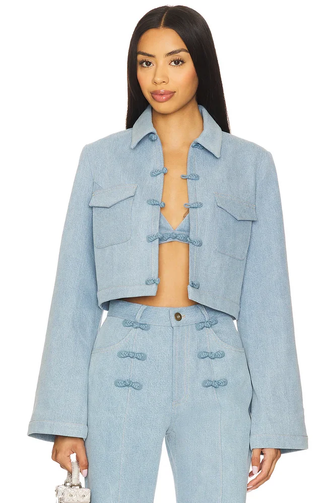 Bambi Denim Jacket