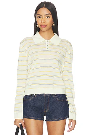 James Stripe Polo