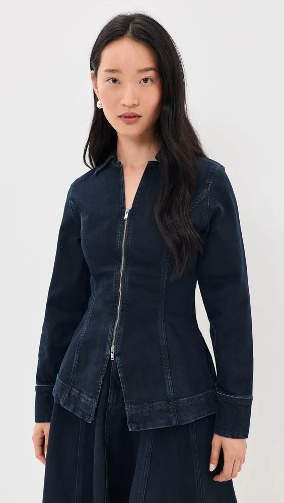 Tilly Denim Zip Jacket
