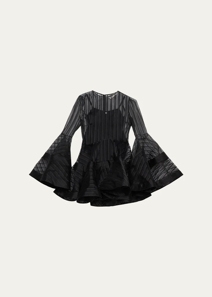 Valiant Lantern Mini Dress