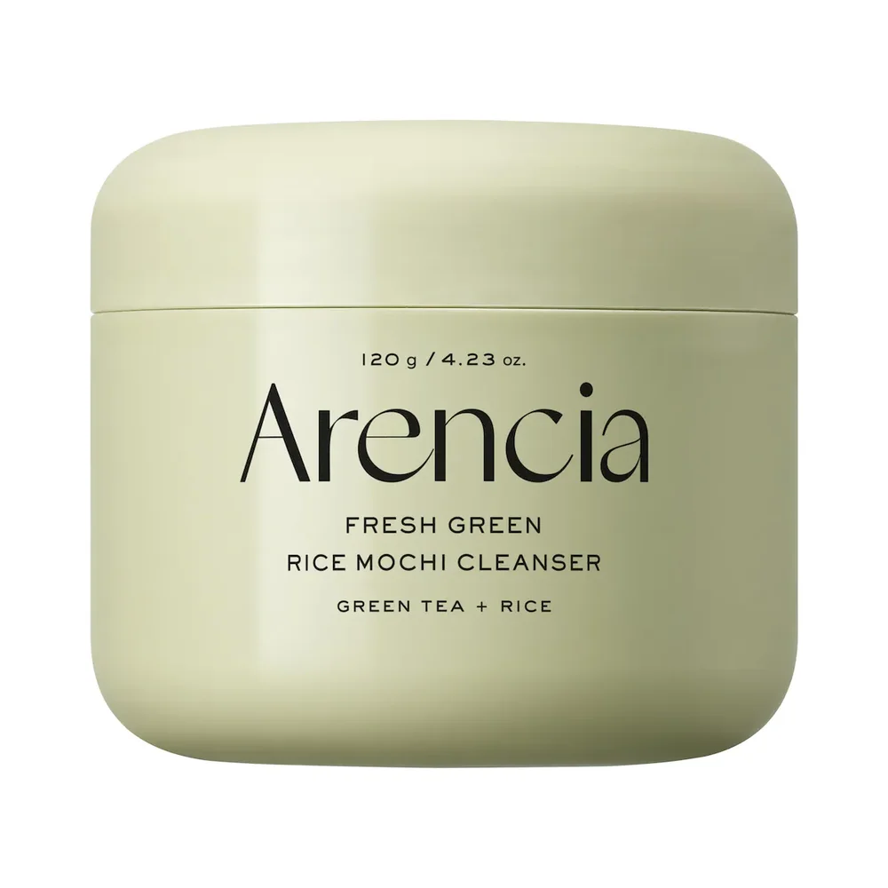 Fresh Green Rice Mochi Foaming Cleanser