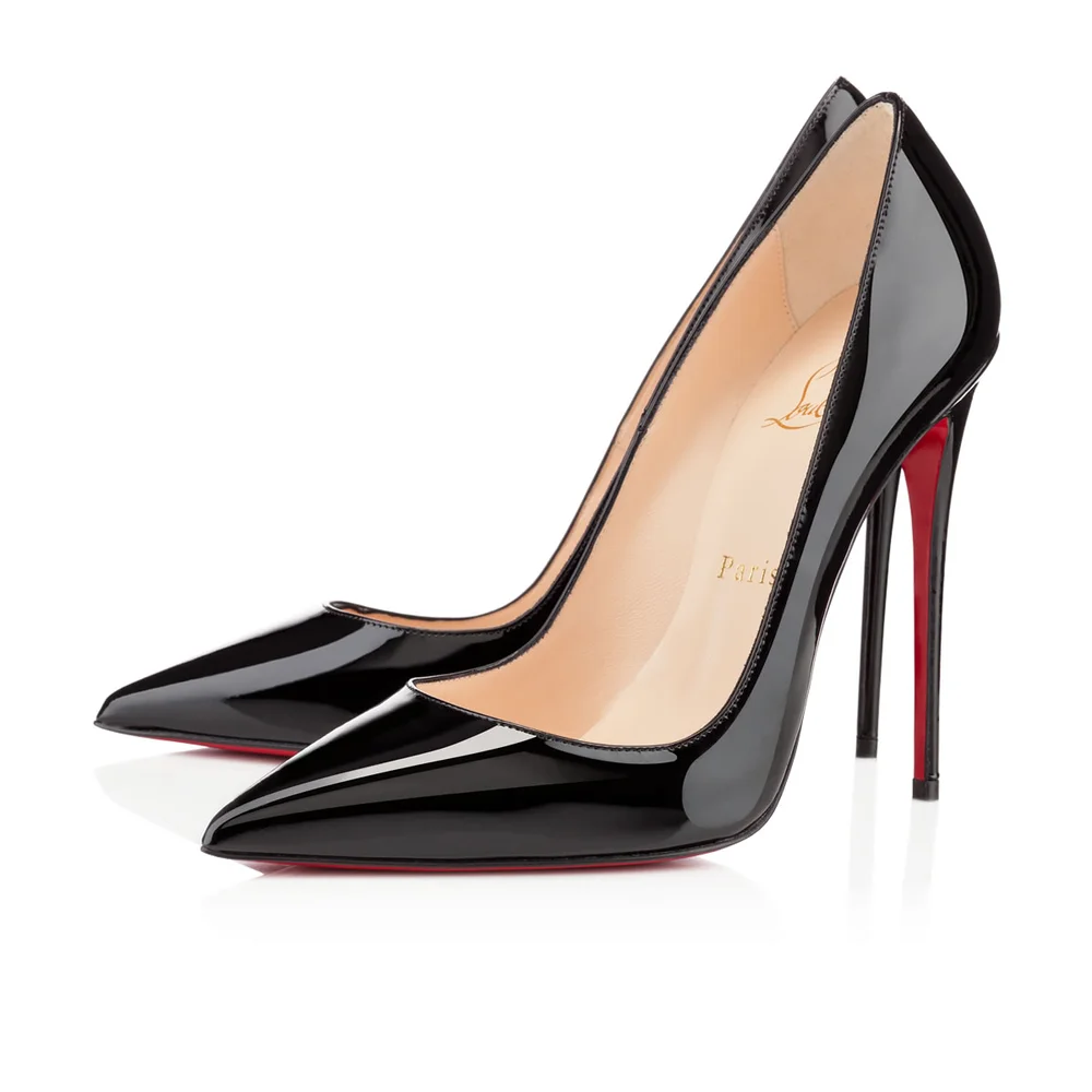 So Kate 120 Patent Pumps