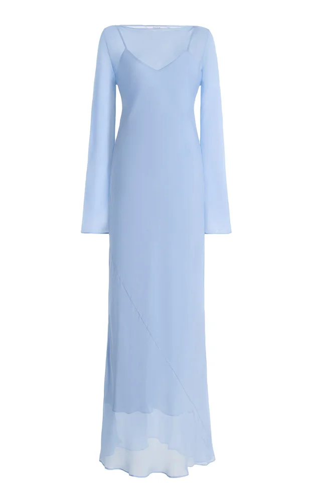 Capri Silk Maxi Dress