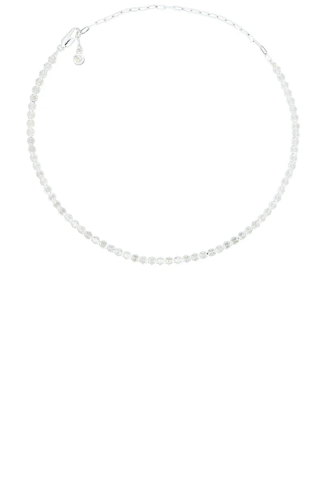 Simply Tennis Necklace