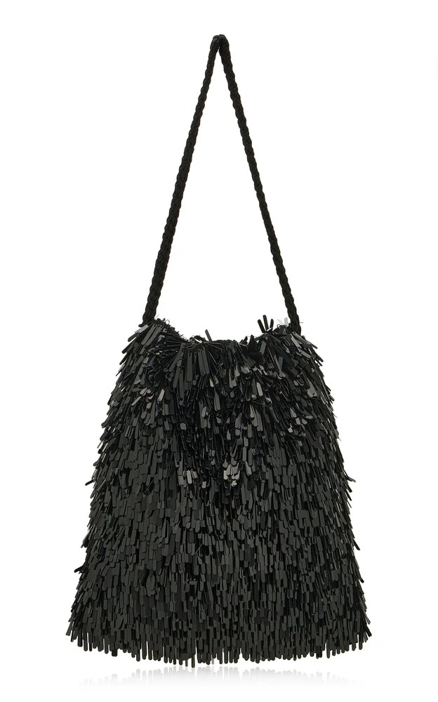 Sequined Gala Bag