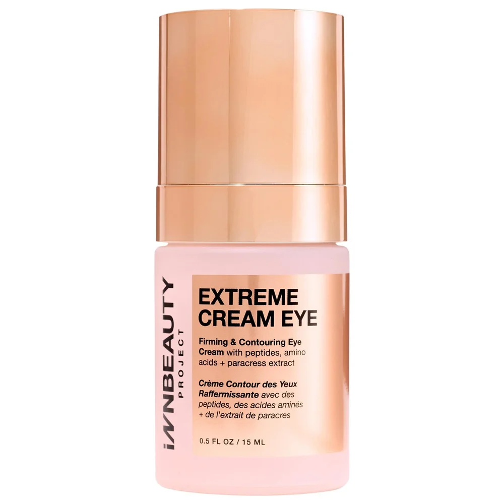 Extreme Cream Eye Firming Anti-Aging Refillable Eye Cream for Wrinkles + Puffiness