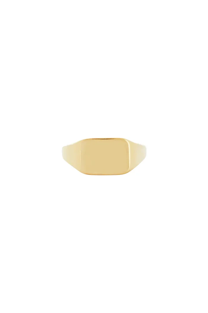 Signet Pinky Ring