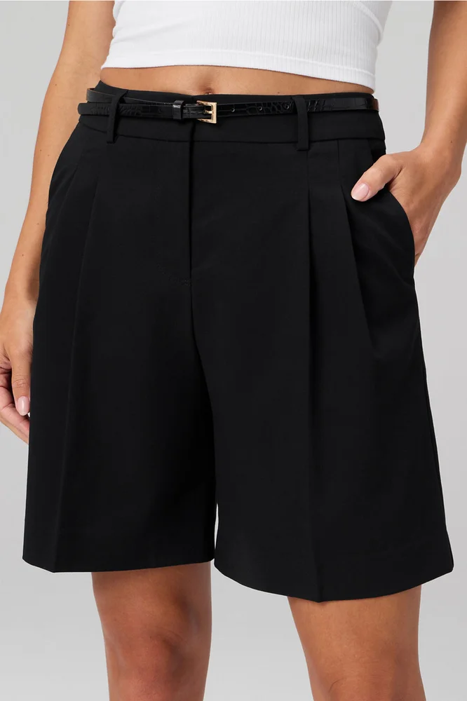 Fabletics Foundation Mid Rise Bermuda Short