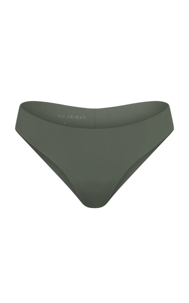 Halfmoon Bikini Bottoms