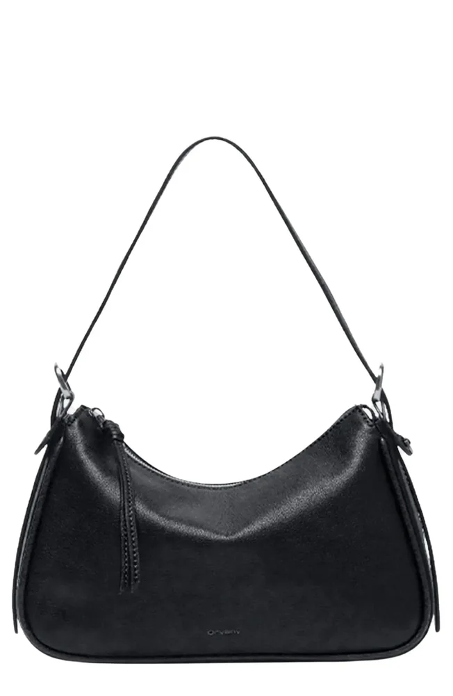 Small Lauren Leather Shoulder Bag