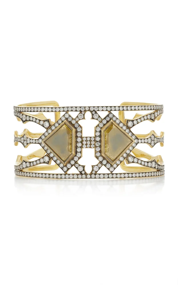Decked Out Diamond Cuff