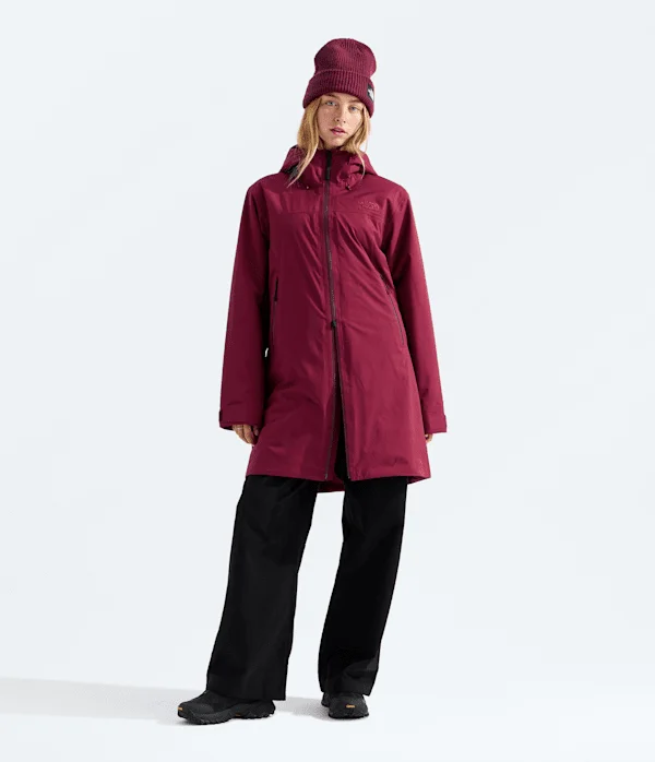 Women's TNF Range Lightweight Hooded Parka