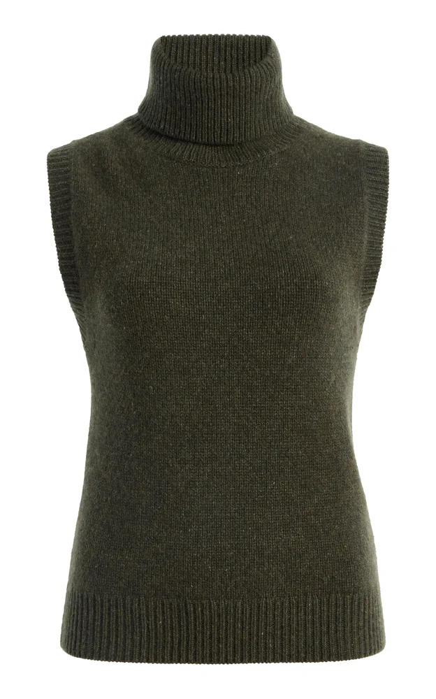 Magna Cashmere Sweater Vest
