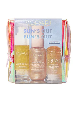 Sun's Out, Fun's Out SPF Kit