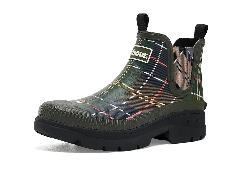 Nimbus Chelsea Welly in Classic Dress Tartan