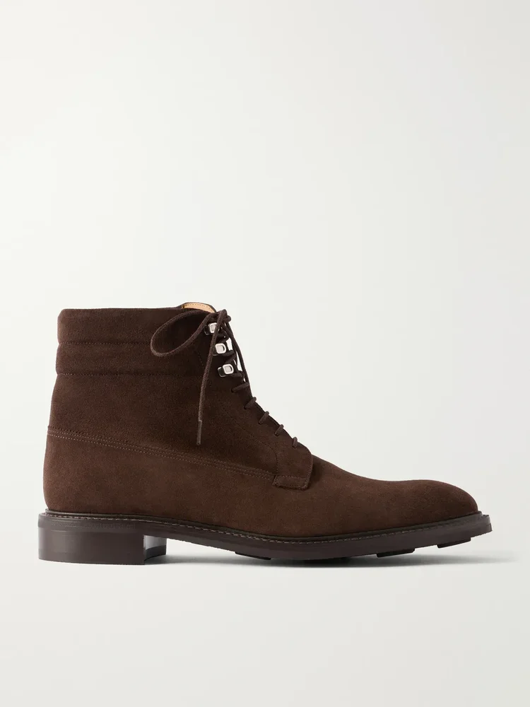Alder Suede Lace-Up Boots