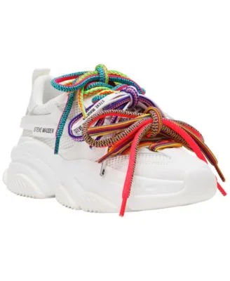 Women's Pryce Chunky Lace-Up Sneakers