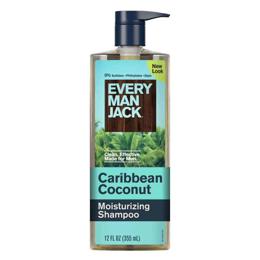 Premium Moisturizing Shampoo, Caribbean Coconut