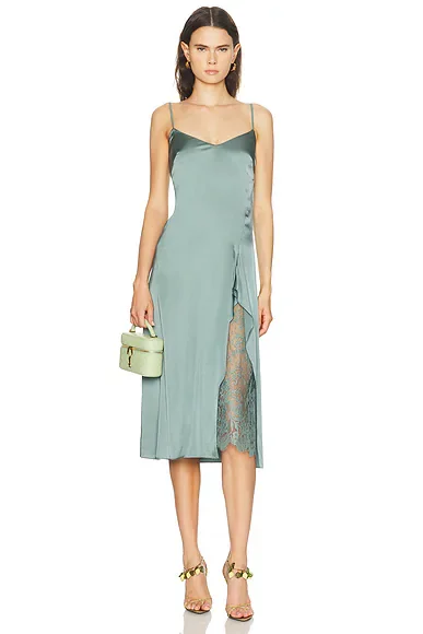 Docketta Satin Dress