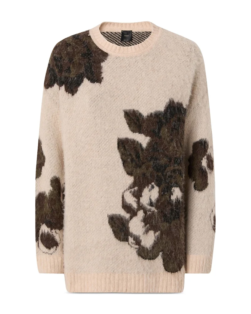 Ruggito Jacquard Sweater