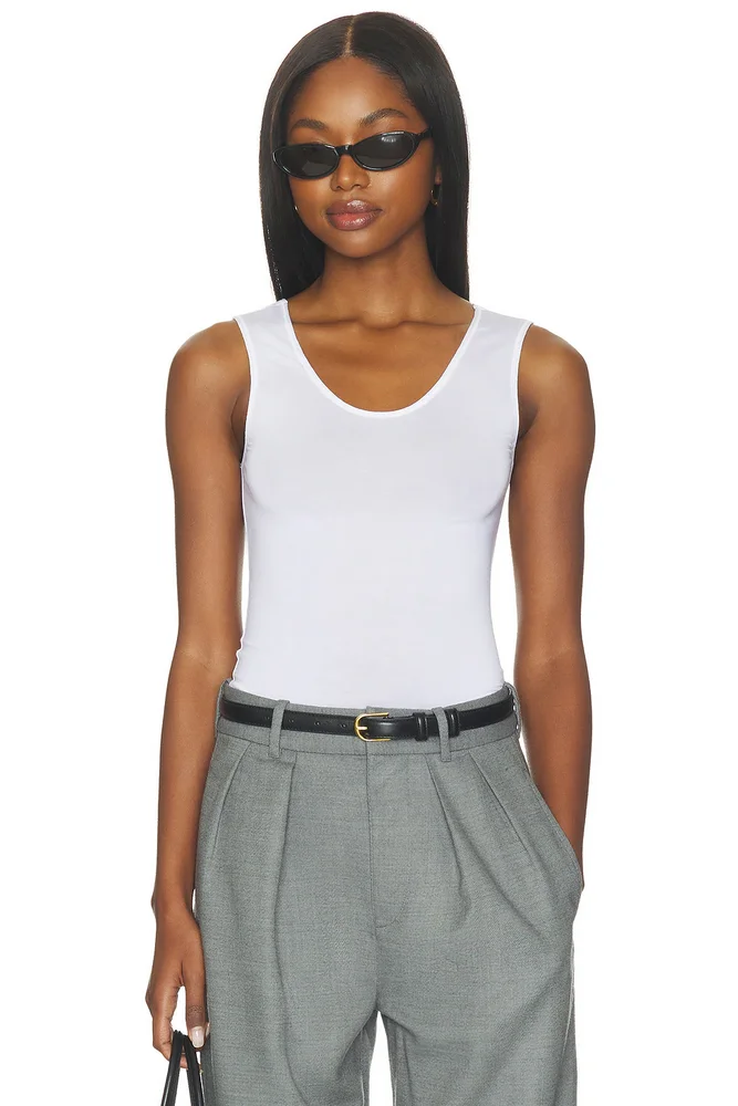 Scoop Neck Tank Top