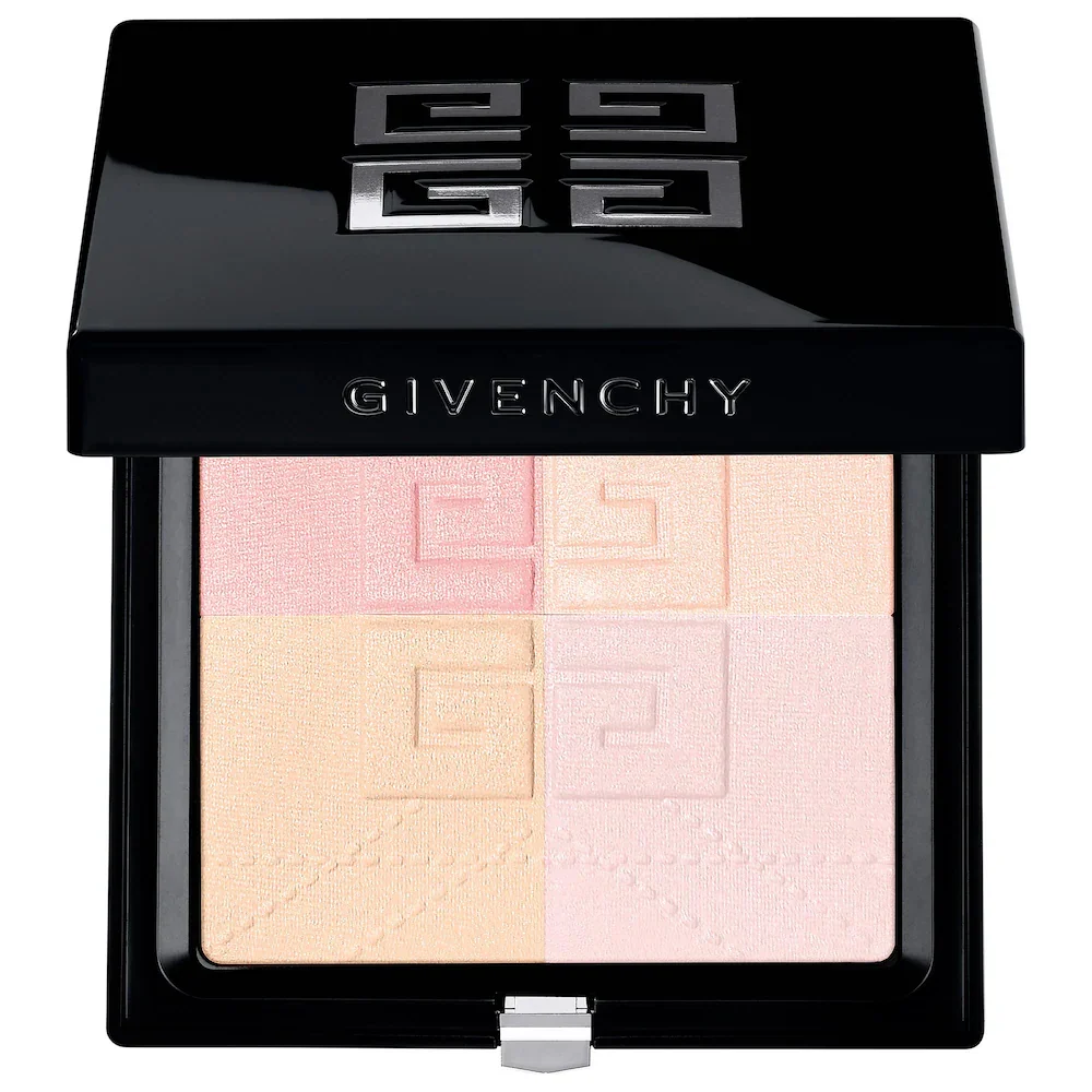 Prisme Libre Blurring & Color-Correcting Matte Pressed Powder in 03 Voile Rose