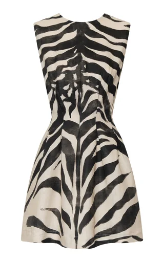 Karibu Linen Mini Dress
