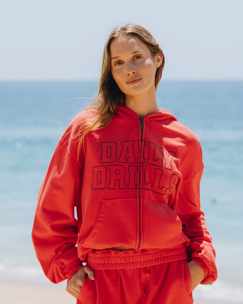 Daily Zip Hoodie