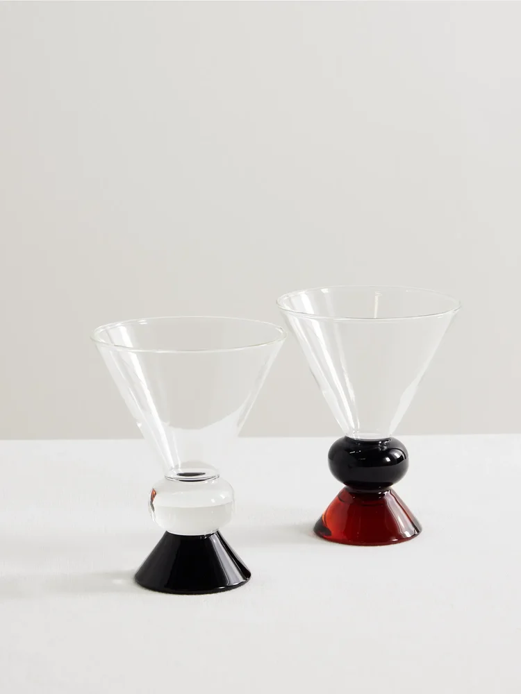 + Ghia Totem set of two glasses