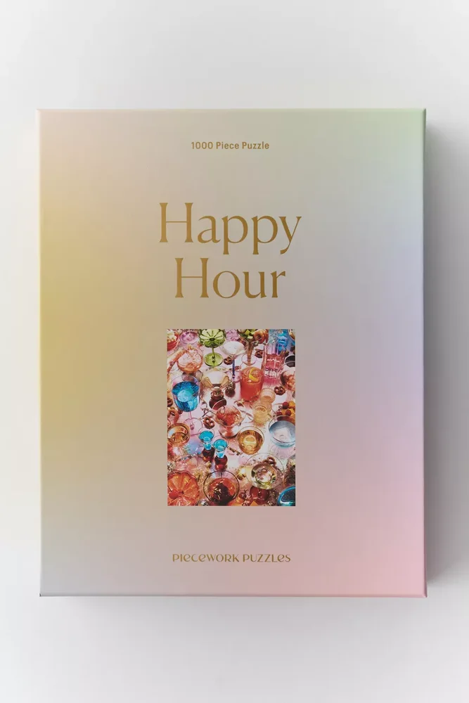 Happy Hour 1000-Piece Jigsaw Puzzle