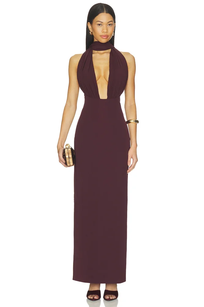 The Capezza Silk Dress