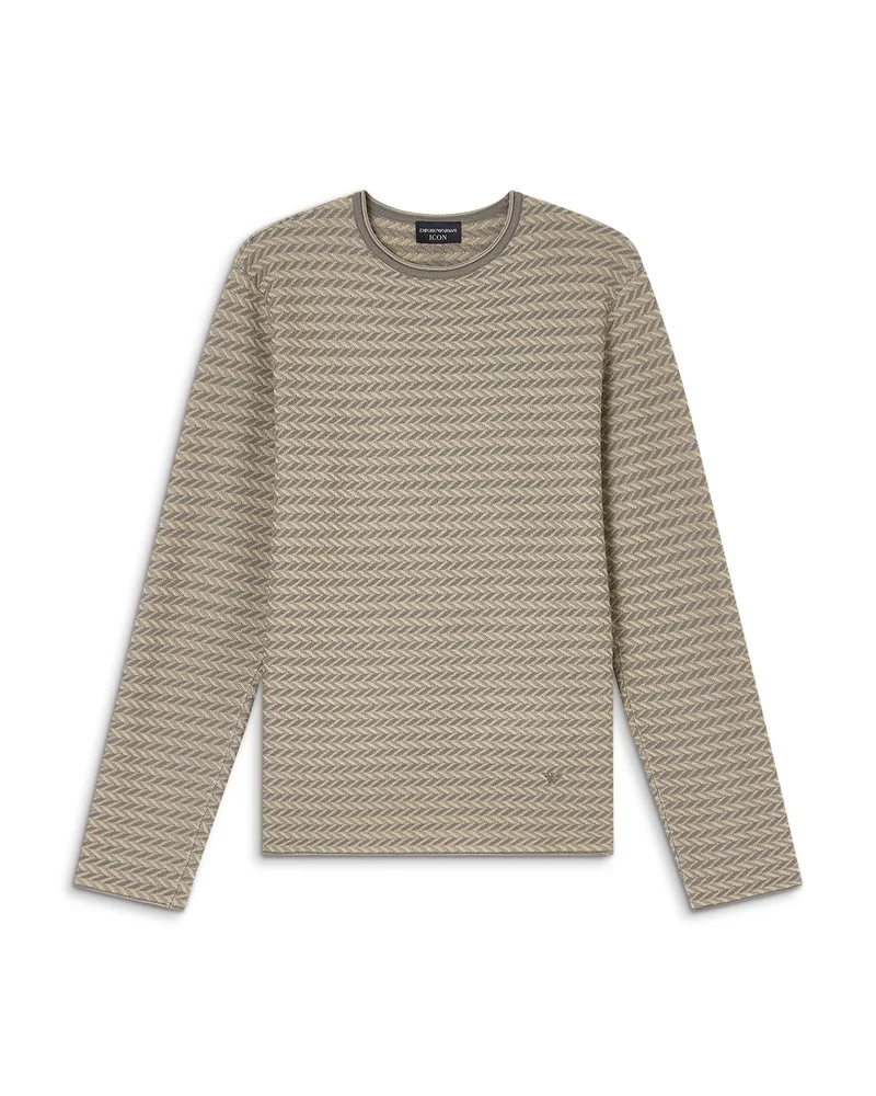 Pullover Chevron Sweater